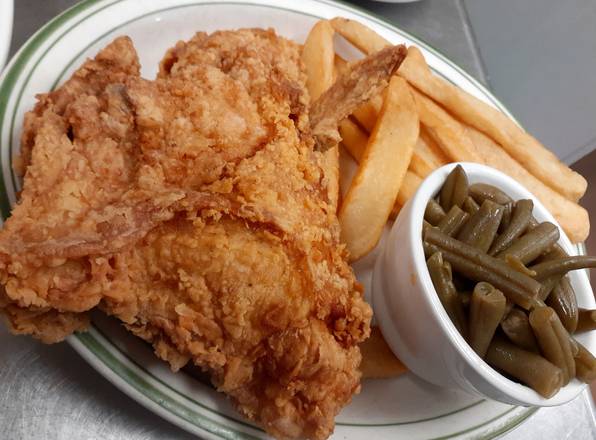 Order 2 Pc. Fried Chicken Meal - Wing & Breast food online from Jimpa Catering store, Kennesaw on bringmethat.com
