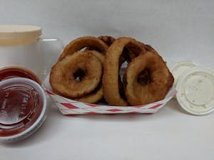 Order Onion Rings food online from Hogie House - E. Speedway store, Tucson on bringmethat.com