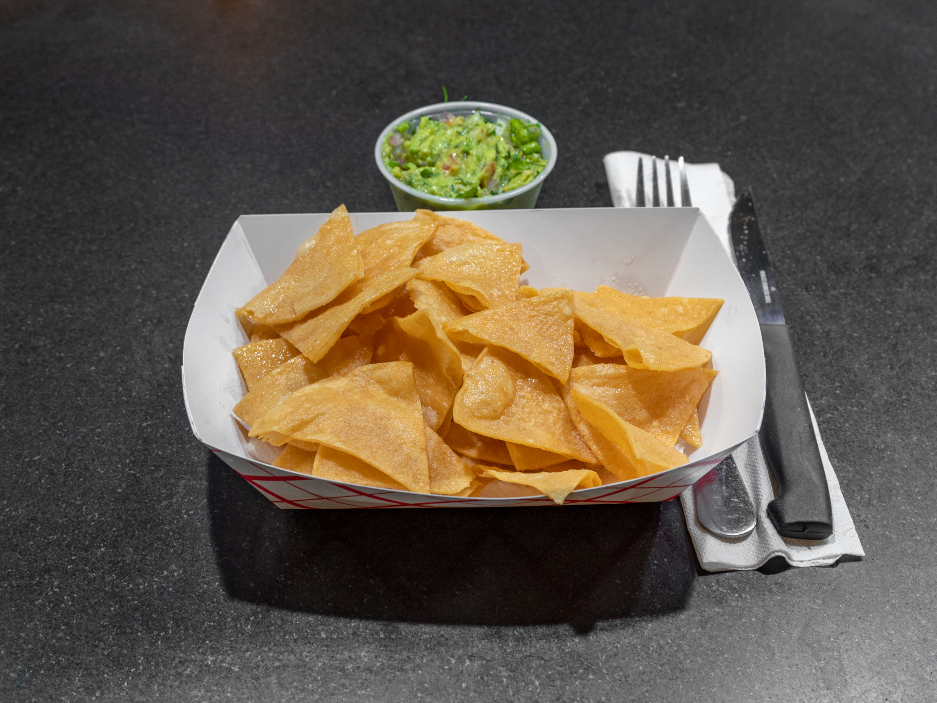 Order Guacamole and Chips food online from Time Tequila Bar Cafe store, Glendale on bringmethat.com