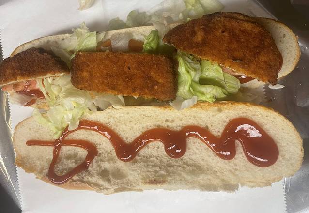 Order Spicy Chicken Sandwich Sub Only food online from Kennedy Fried Chicken store, Monticello on bringmethat.com