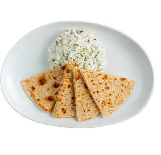 Order KIDS QUESADILLA food online from Tocaya Organica store, West Hollywood on bringmethat.com
