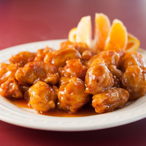 Order Orange Chicken food online from Mandarin Express store, Las Vegas on bringmethat.com