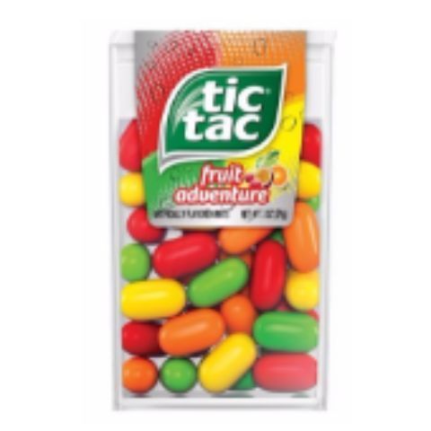 Order Tic Tac Fruit Adventure 1oz food online from 7-Eleven store, Center Moriches on bringmethat.com