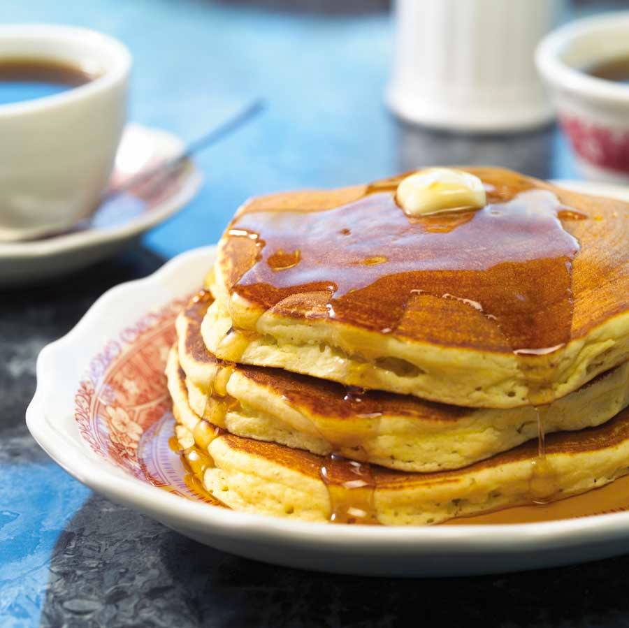 Order Classic Pancakes food online from Perk Eatery store, Scottsdale on bringmethat.com