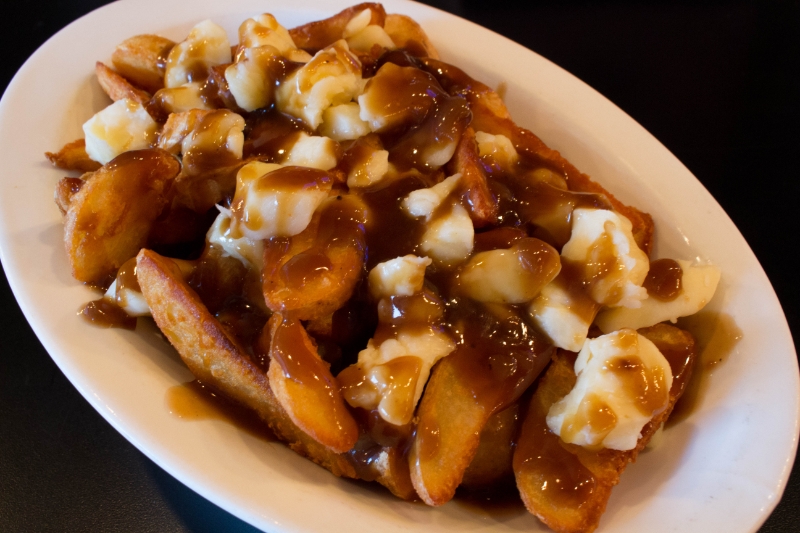 Order Poutine Fries food online from Boston Burger Company store, Salem on bringmethat.com
