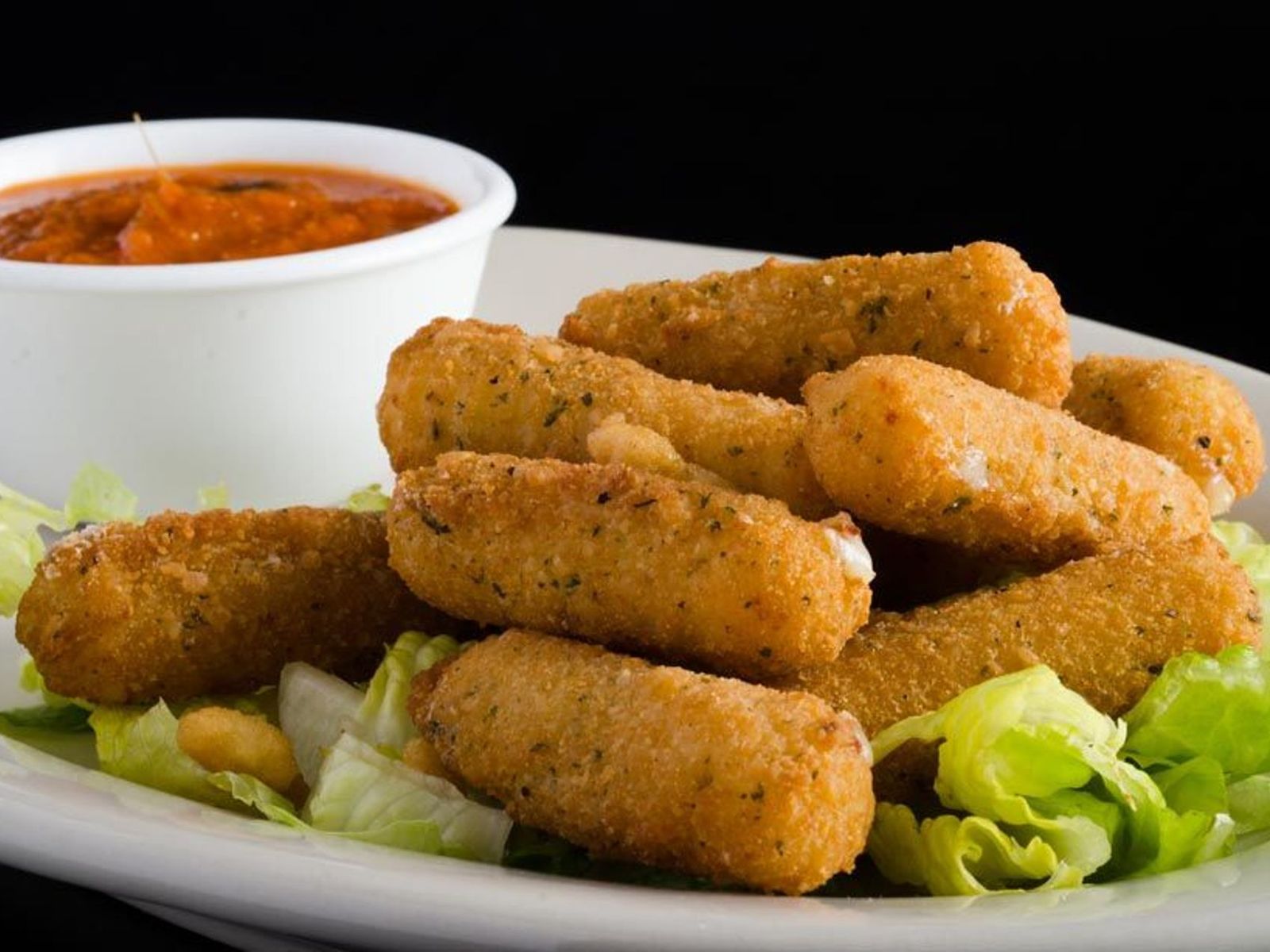 Order Mozzarella Sticks food online from cafe muscat store, Fresh Meadows on bringmethat.com