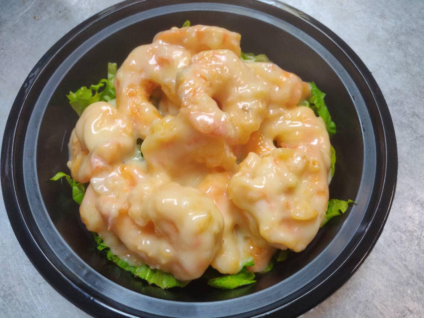 Order CS6. Honey Shrimp food online from Sam Cafe store, Houston on bringmethat.com