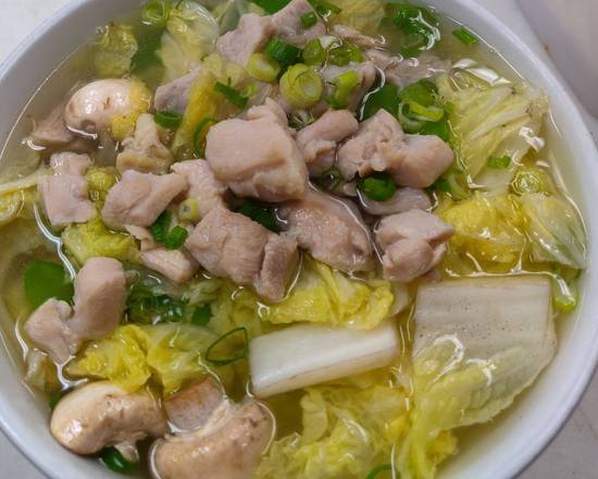 Order Chicken Noodle Soup food online from Panda Garden store, Long Beach on bringmethat.com