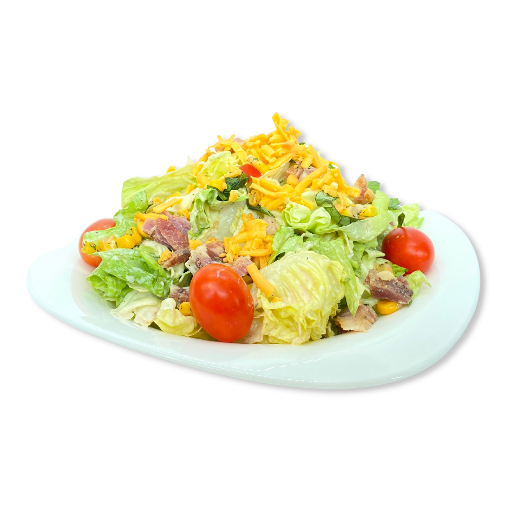 Order Large Smokehouse Salad food online from Sauce On The Side store, Twin Oaks on bringmethat.com