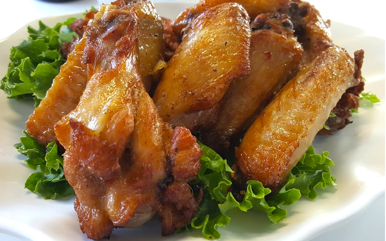 Order 6 Pieces Fried Chicken Wing food online from Jin 28 store, Carol Stream on bringmethat.com