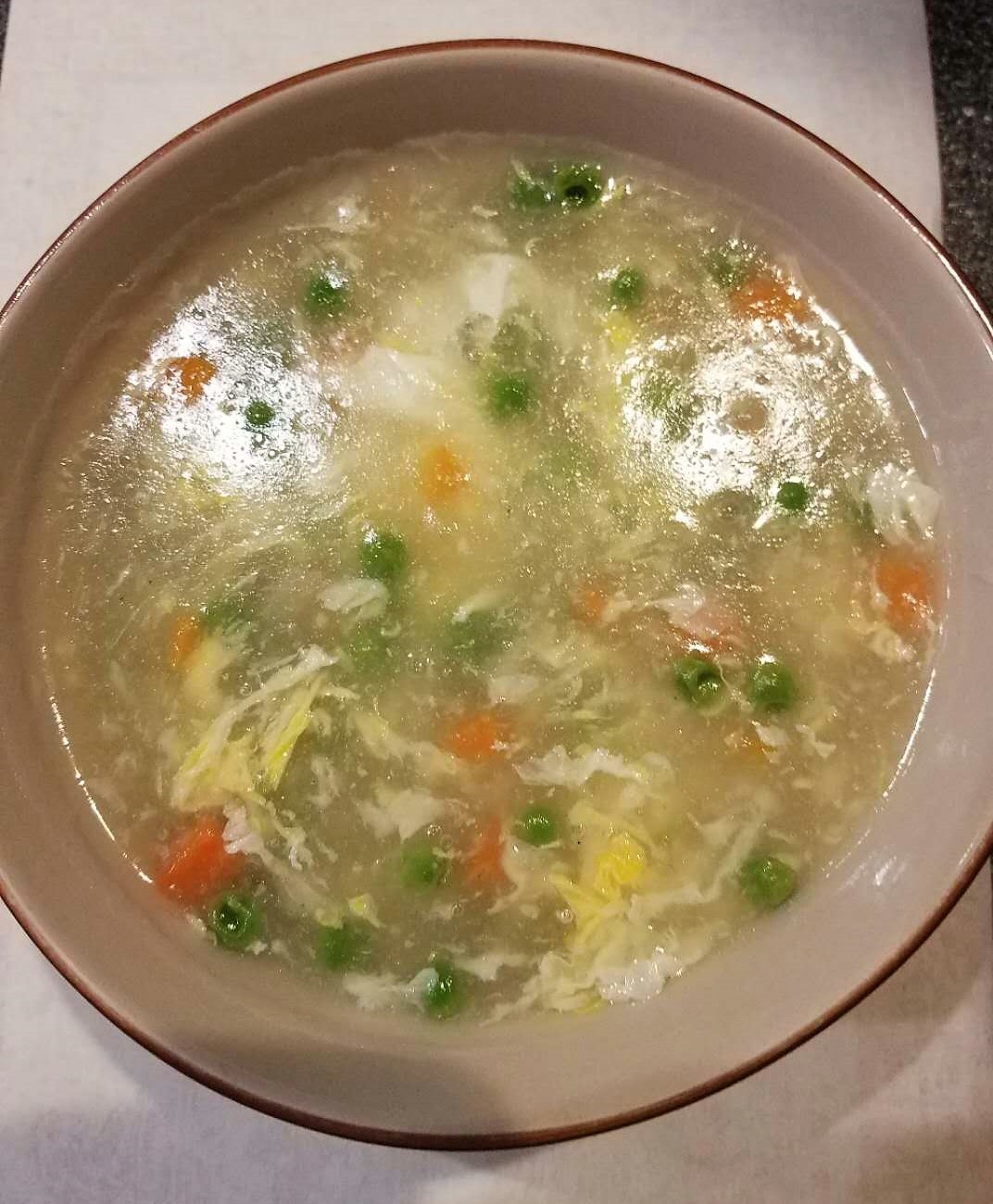 Order Egg Drop Soup food online from China Chef Bistro store, Phoenix on bringmethat.com