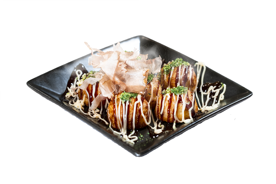 Order Takoyaki 6pcs food online from Zabon Ramen store, Torrance on bringmethat.com
