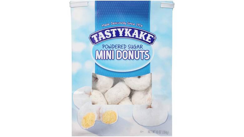 Order Tastykake Powdered Sugar Mini Donuts food online from Aldan Sunoco store, Aldan on bringmethat.com