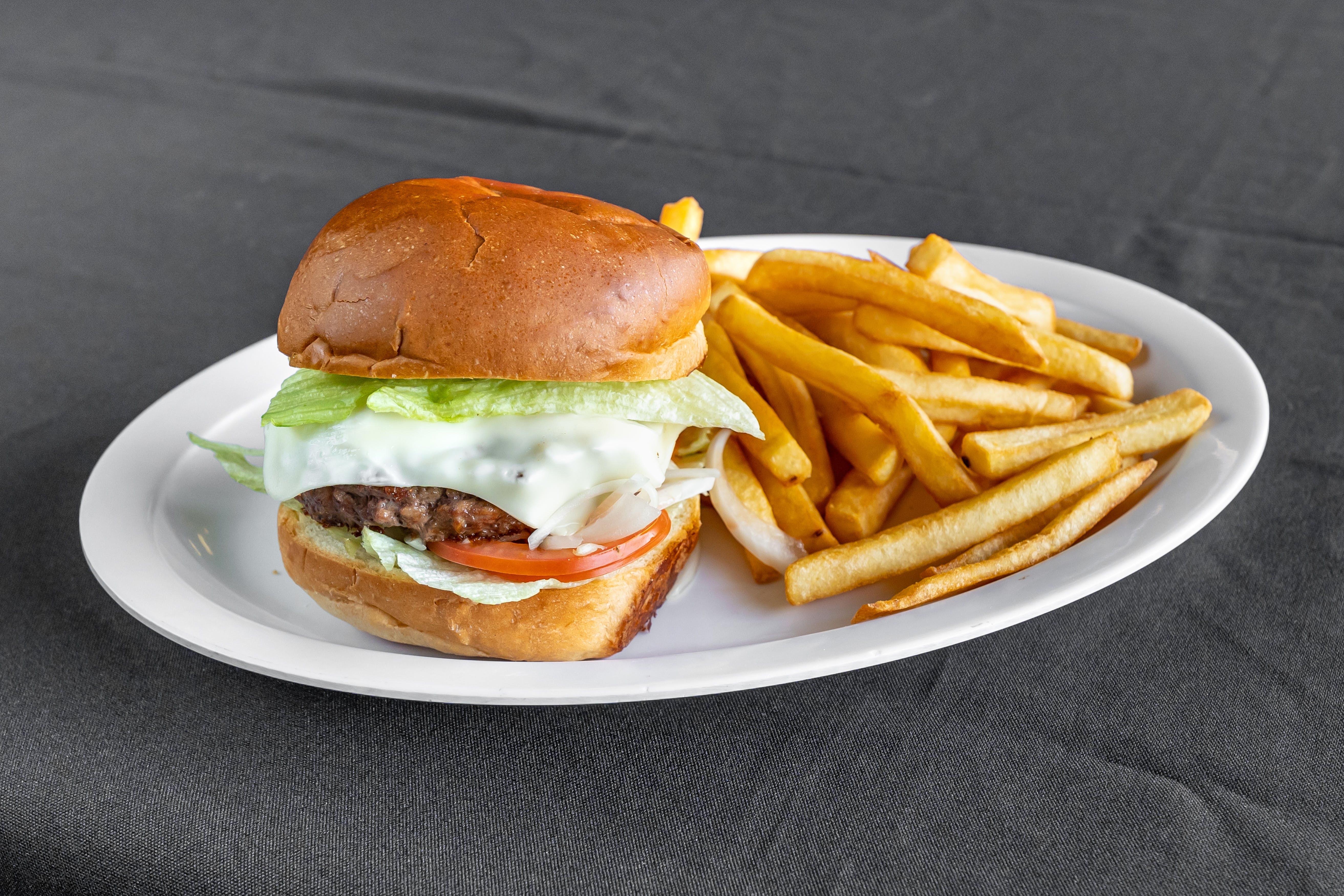 Order Cheeseburger - Burger food online from Vito Pizza And Grill store, Spring City on bringmethat.com
