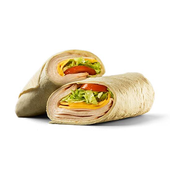Order Turkey Ranch Club Wrap food online from Casey's General Store store, Godfrey on bringmethat.com