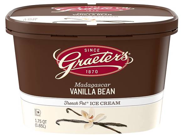 Order Vanilla Bean Family Size food online from Graeter's Ice Cream store, New Albany on bringmethat.com