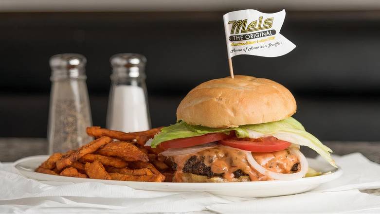 Order Classic Melburger food online from The Original Mels store, Pinole on bringmethat.com
