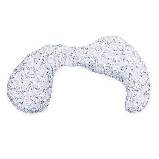 Order Boppy® Total Body Pregnancy Pillow in Grey Leaves food online from Bed Bath & Beyond store, Carmel on bringmethat.com