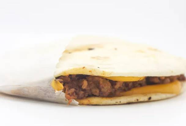 Order Chili & Cheese Bossadilla food online from Boss of Vegan store, Raleigh on bringmethat.com