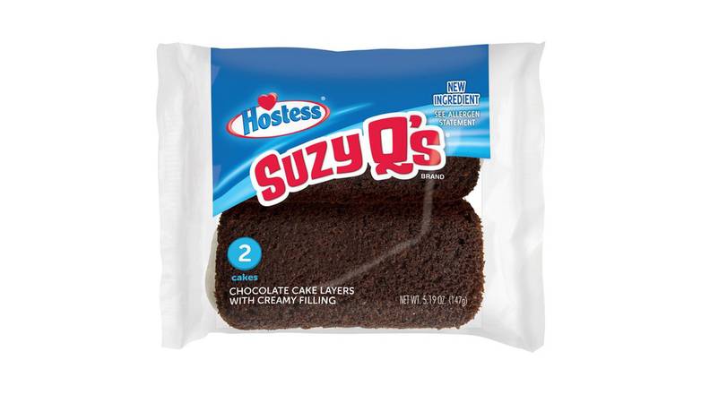 Order Hostess Suzy Q'S food online from Shell Rock Spring store, Bel Air on bringmethat.com