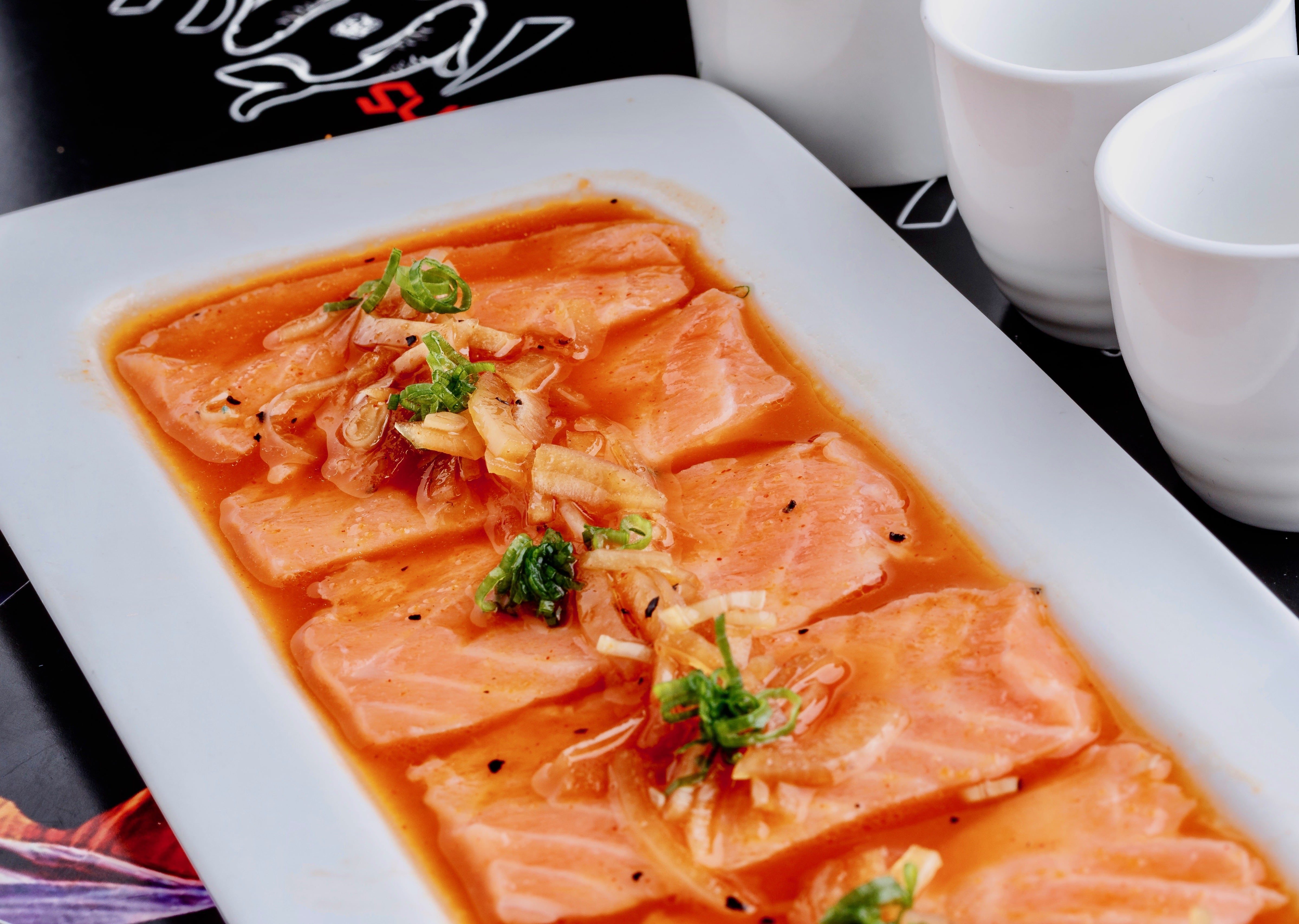 Order Sweet Salmon food online from Koi Japanese Sushi Bar & Lounge store, Beaumont on bringmethat.com