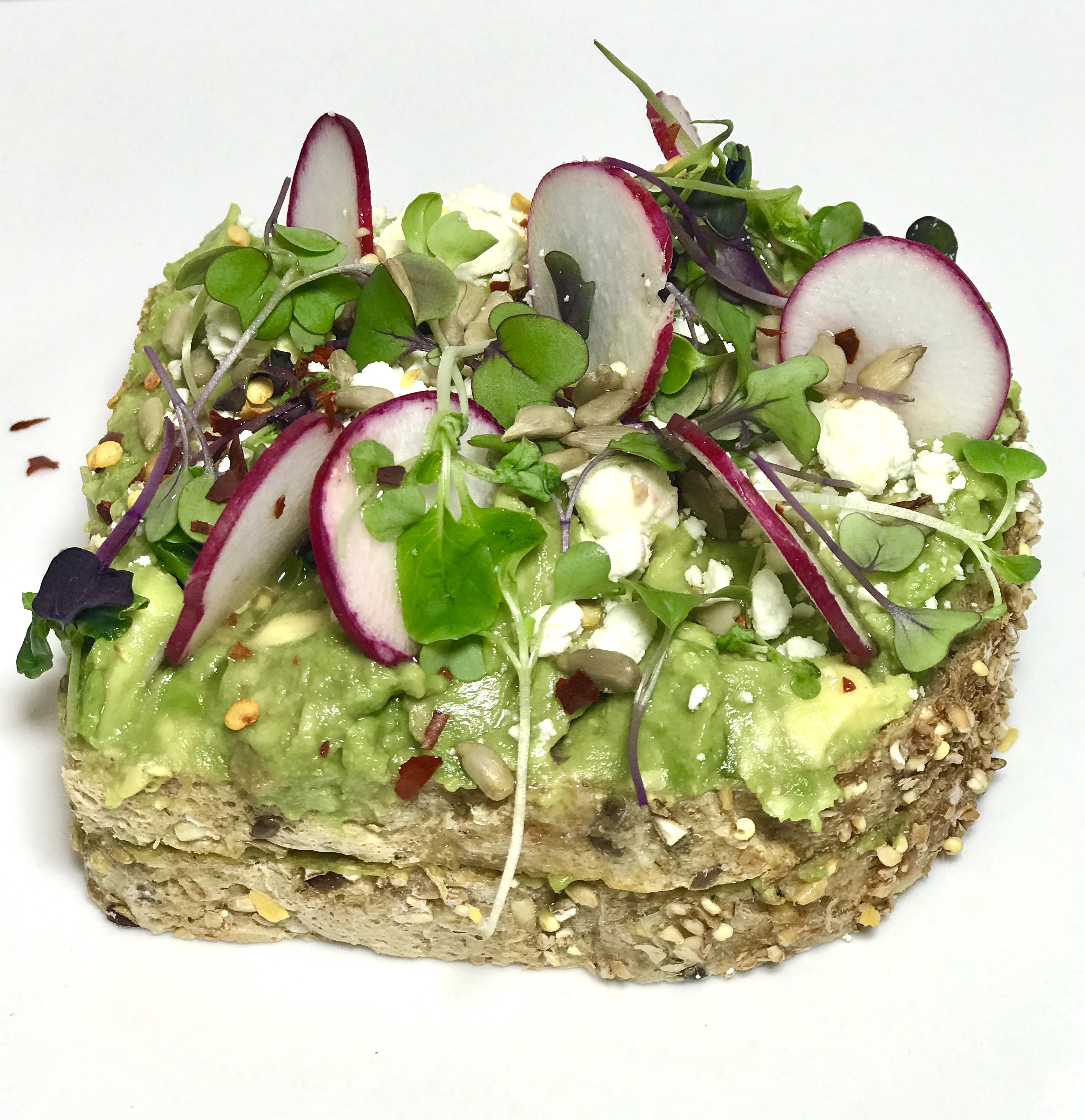 Order Avocado Smash food online from Wattle Cafe store, New York on bringmethat.com