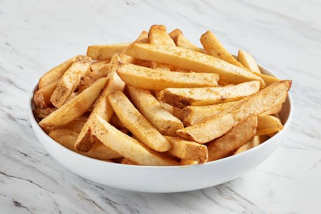 Order Family Side: Seasoned Steak Fries food online from Firebirds Wood Fired Grill store, Cranberry Township on bringmethat.com