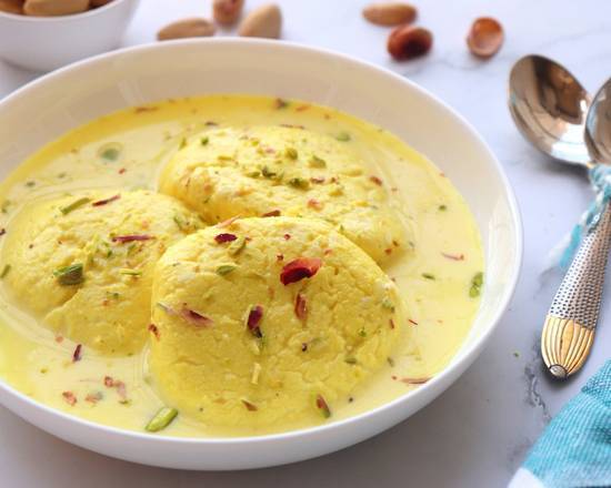 Order Ras Malai food online from Indian Pizza Snob store, Pittsburgh on bringmethat.com