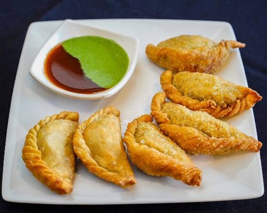 Order Himalayan Samosa food online from Indian Spice Restaurant store, Rancho Cordova on bringmethat.com