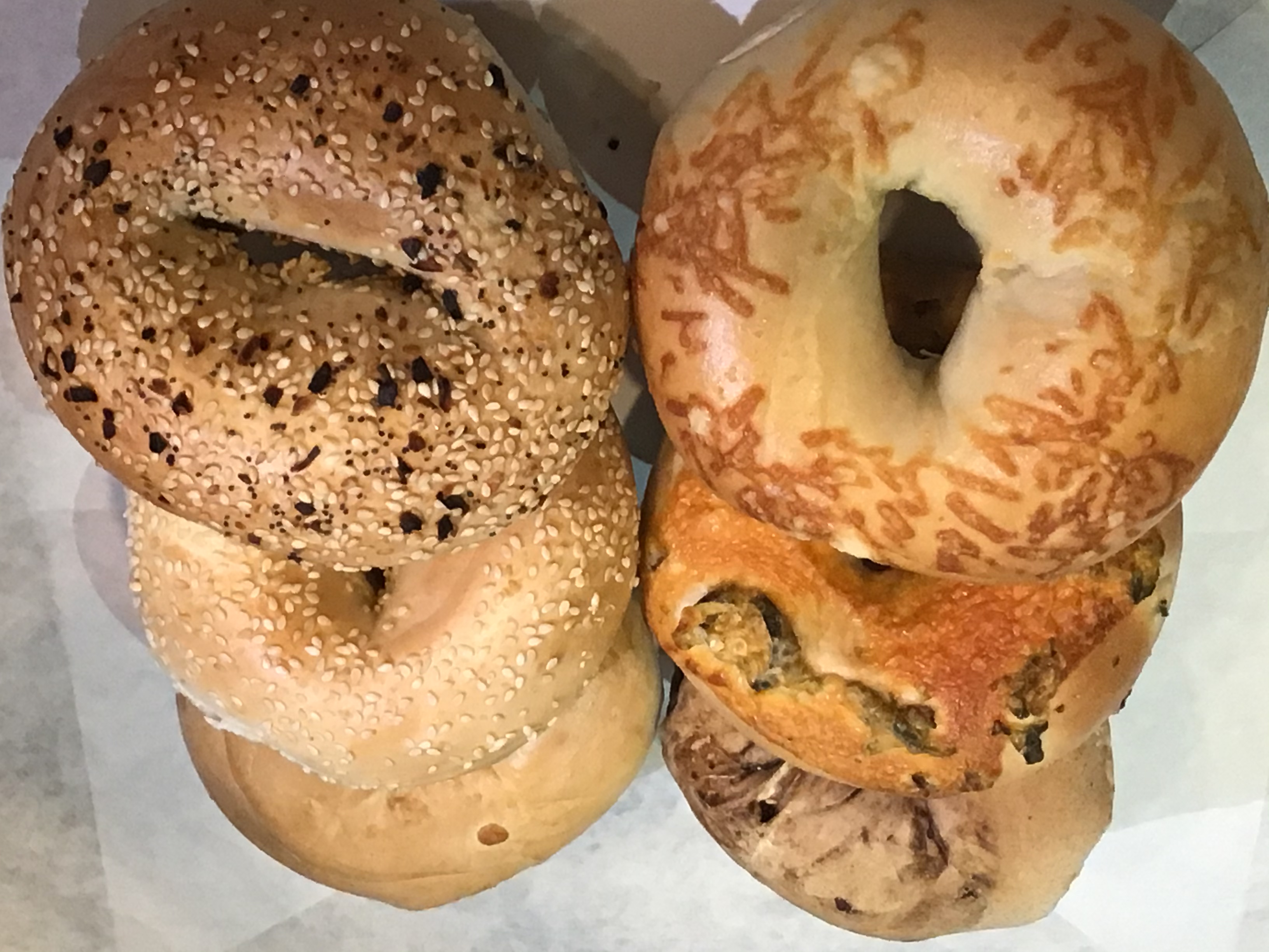 Order Bagel and Cream Cheese  food online from Lani Coffee store, San Diego on bringmethat.com