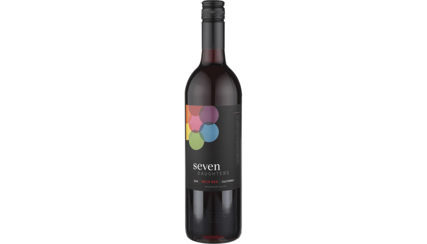 Order Seven Daughters Winemaker's Blend Red Wine Blend 750mL food online from Liquor Palace store, Burbank on bringmethat.com