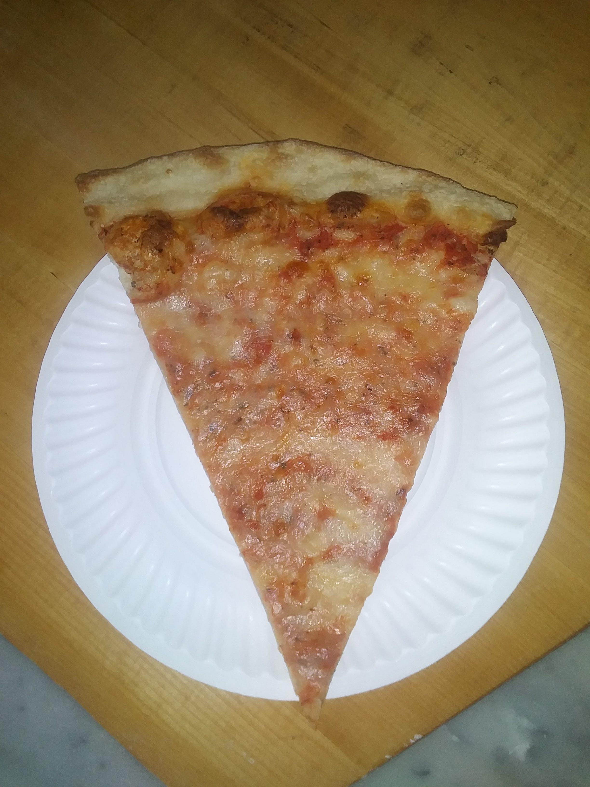 Order Slice cheese pizza - Slice food online from Brothers Pizza store, Little Egg Harbor Township on bringmethat.com