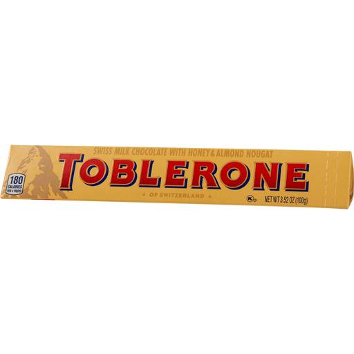 Order Toblerone Milk Chocolate Bar (3.5 OZ) 6 food online from Bevmo! store, Chico on bringmethat.com