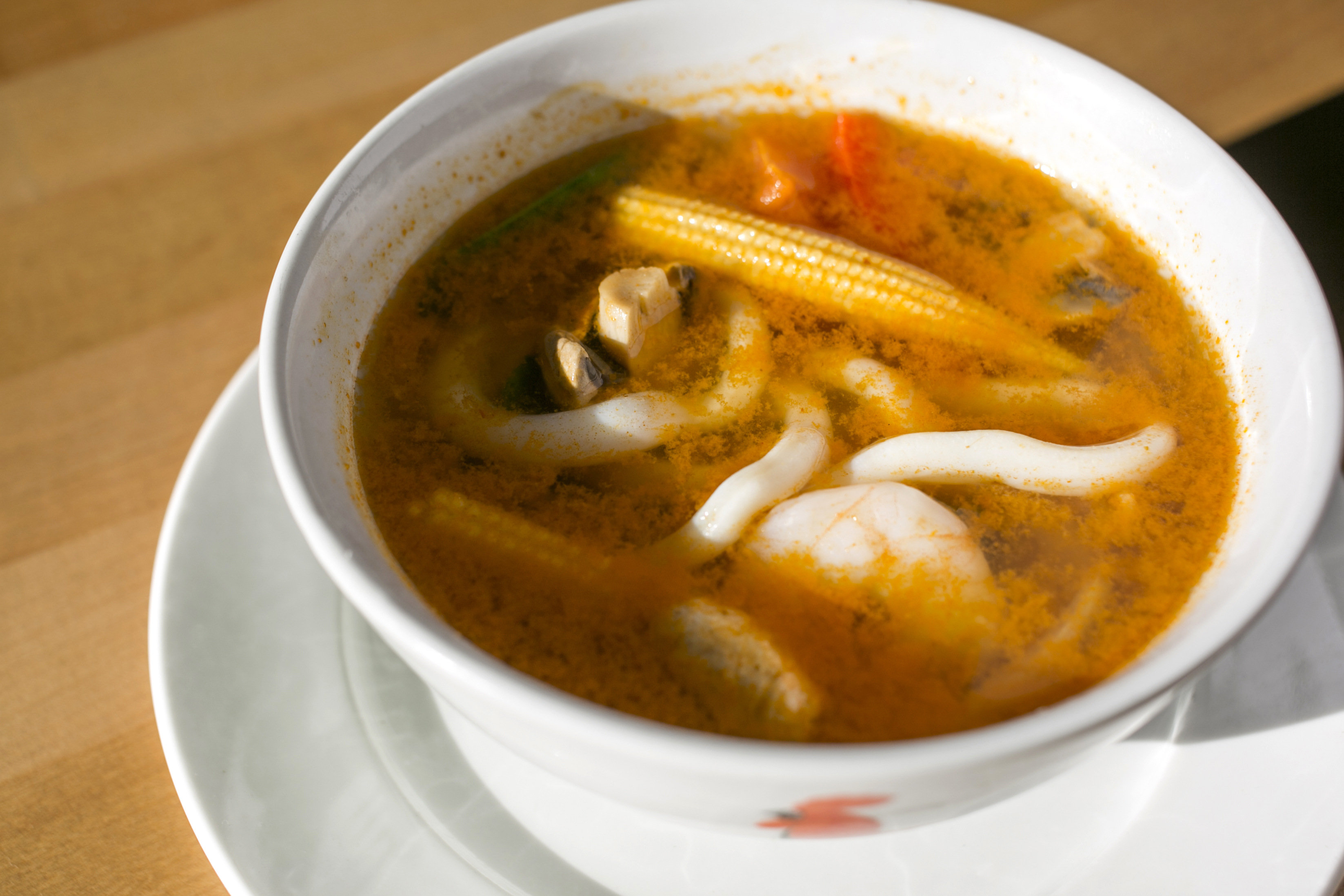 Order Seafood Tom Yam food online from Serai RICE & NOODLES store, Chicago on bringmethat.com
