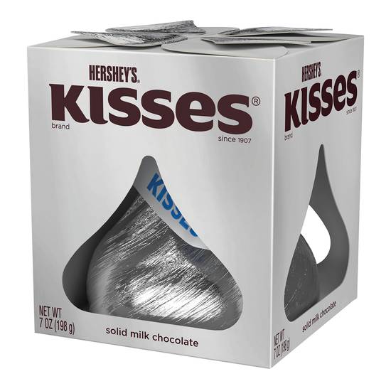 Order Hershey's Milk Chocolate Giant Kiss - 7 oz food online from Rite Aid store, EDEN on bringmethat.com