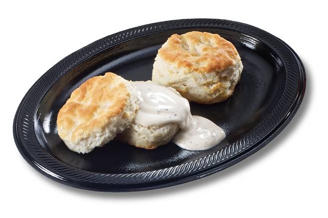 Order Biscuits & Gravy food online from Taco Time store, Casper on bringmethat.com