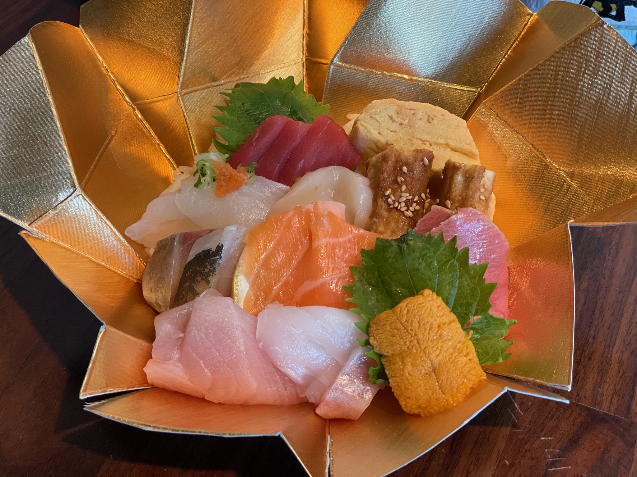 Order Chirashi Bowl  Special food online from Sushi Sasabune store, Glendale on bringmethat.com
