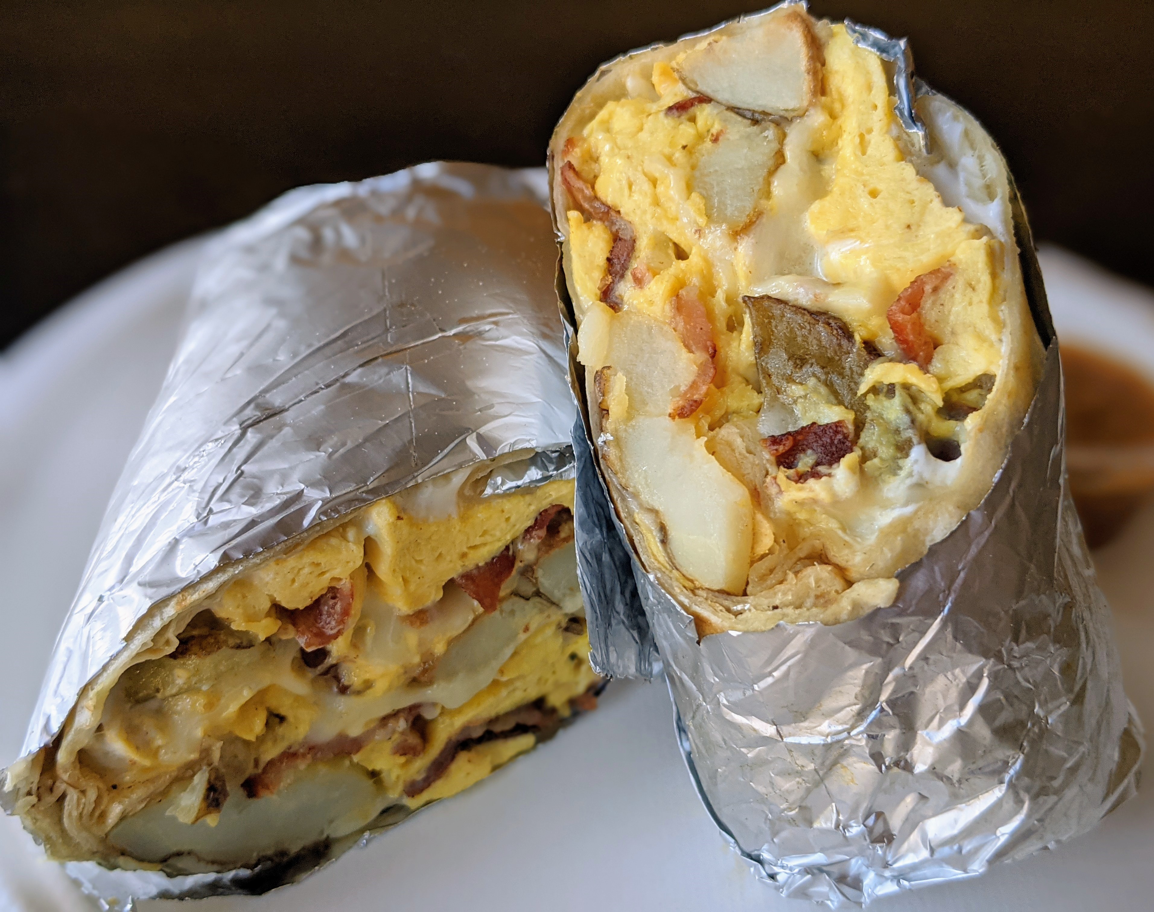 Order Burrito food online from Caffe Chiave store, Oakland on bringmethat.com