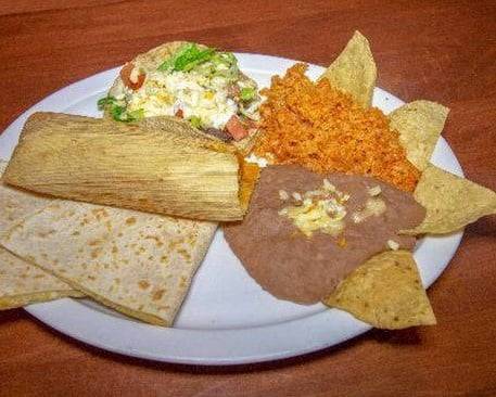 Order Combination Plate food online from Taco Burrito King store, Des Plaines on bringmethat.com