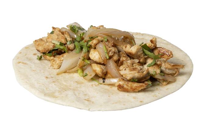 Order Chicken Fajita Taco food online from Lonestar Market Gulf store, Houston on bringmethat.com