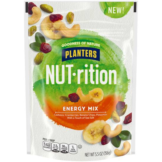 Order NUT-rition Energy Nut Mix with Cashews (5.5 oz) food online from Rite Aid store, Eugene on bringmethat.com