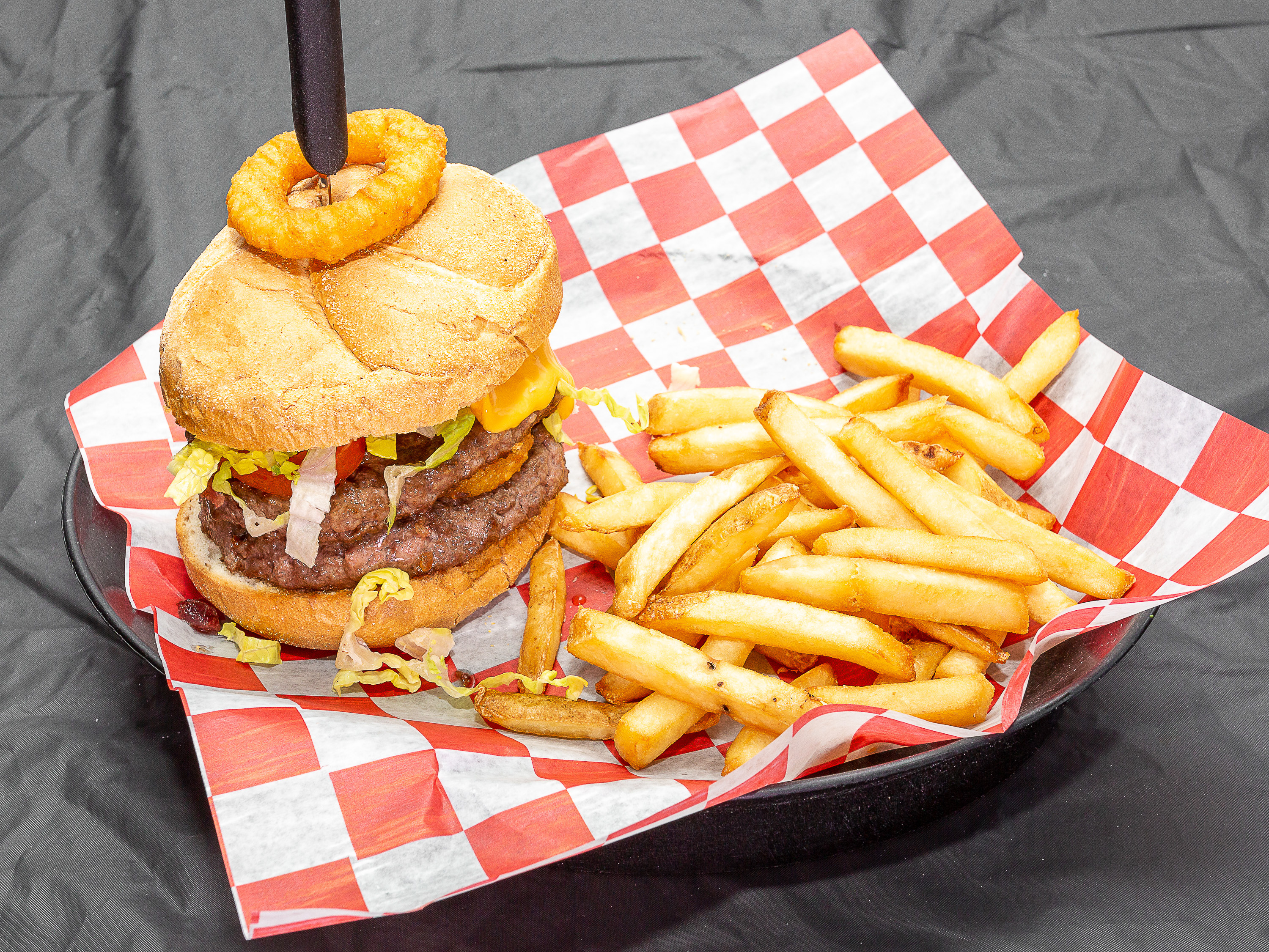 Order Big Boy Burger food online from Jack Slice store, Allentown on bringmethat.com
