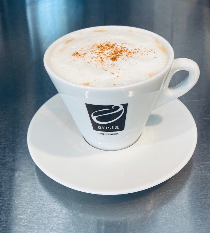 Order CAPPUCCINO food online from The Point Pancake House store, Gurnee on bringmethat.com