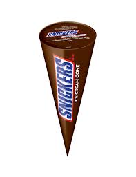 Order Snickers Ice Cream Cone food online from Speedy's Convenience Store #10 store, Saint Joseph on bringmethat.com