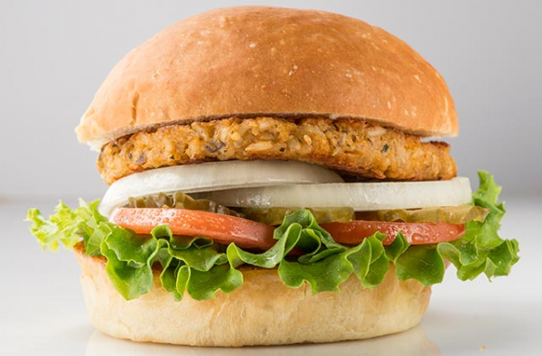 Order Veggie Burger food online from Fuddruckers store, Saugus on bringmethat.com