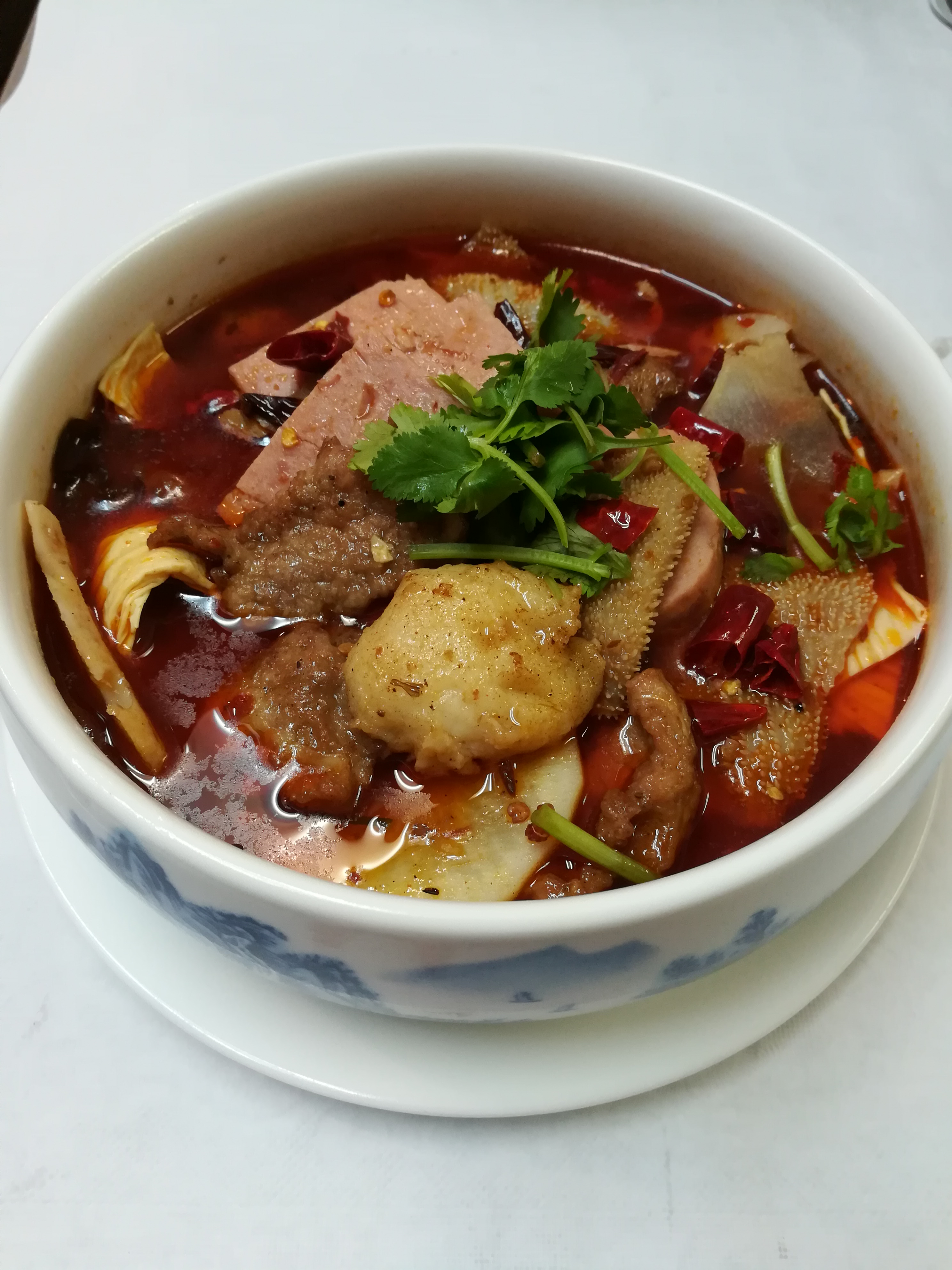 Order Mix Meat with Vegetable in Hot Pot 什锦冒菜 food online from Grand Sichuan store, Jersey City on bringmethat.com