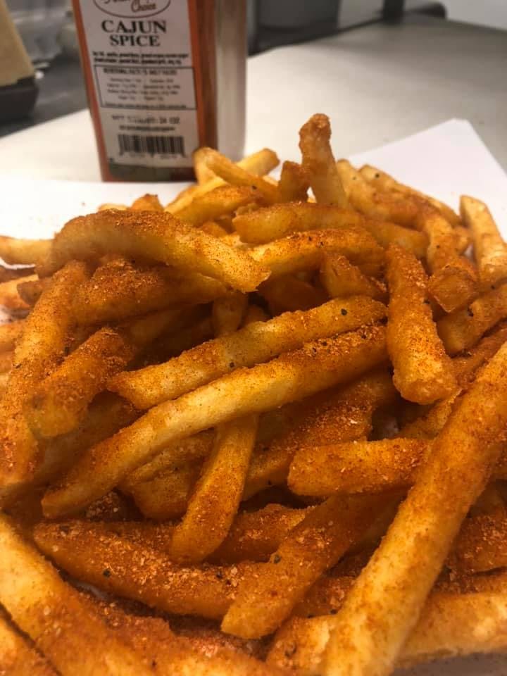 Order Cajun Fries - Appetizer food online from Fontana Pizza & Grill store, Exton on bringmethat.com