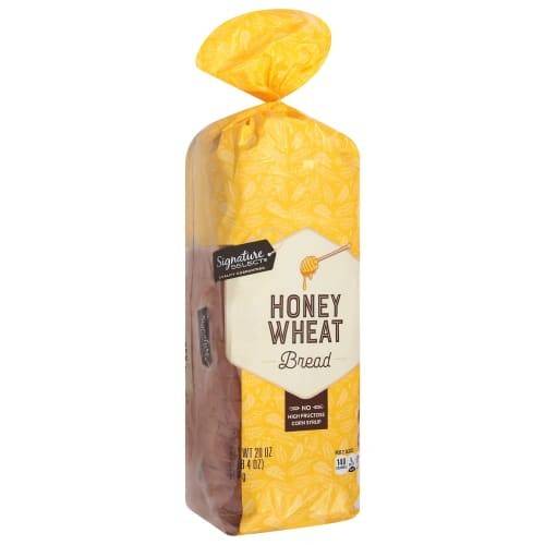 Order Signature Select · Honey Wheat Bread (20 oz) food online from Safeway store, Rehoboth Beach on bringmethat.com