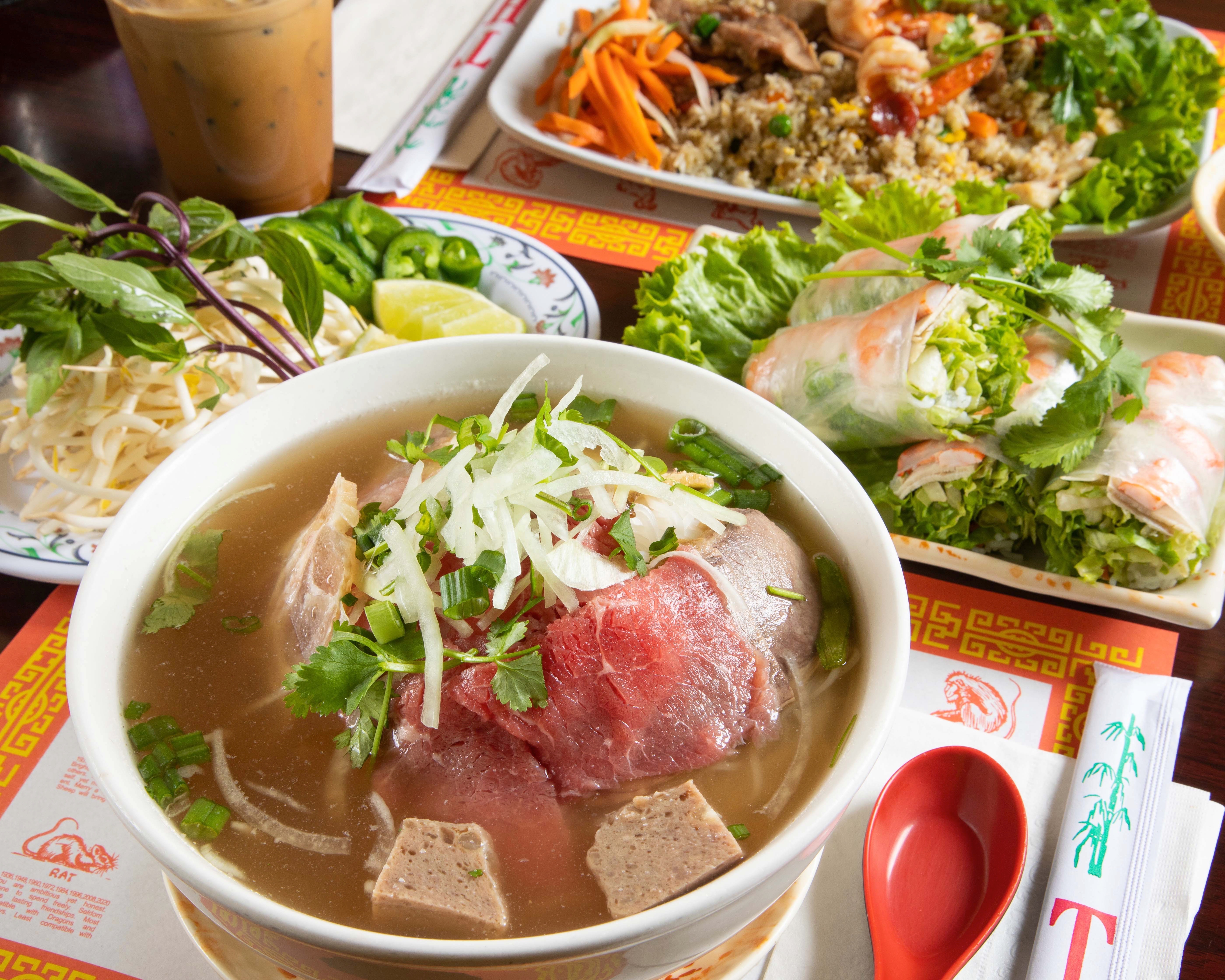 Order Pho Dac Biet food online from Pho Hanoi store, Lake Forest on bringmethat.com
