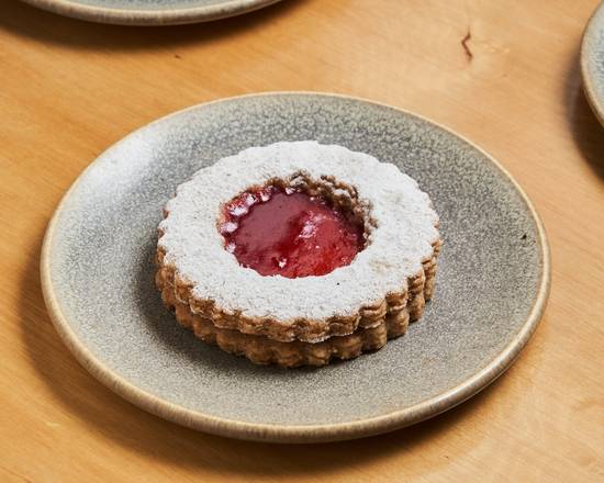 Order Linzer Cookie food online from Marie Callenders Bakery and Cafe store, Los Angeles on bringmethat.com
